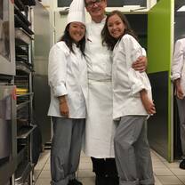 My chef from the Institute of Paul Bocuse