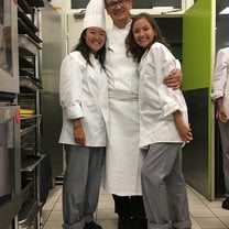 My chef from the Institute of Paul Bocuse