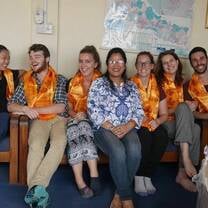 Medical Internships group from Australia