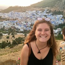 Chefchaouen sunset