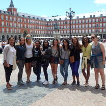 Our time spent in Madrid 