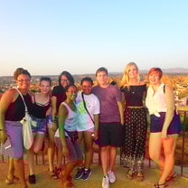 Our time spent in Guadix 