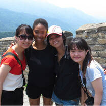 Make international friends in China