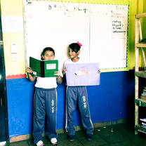 young students in classroom