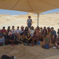 Trip to Masada