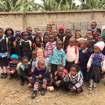 School children 