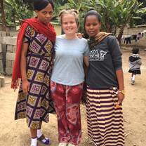 Teachers at hope centre
