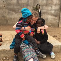 Break time at Hope Centre