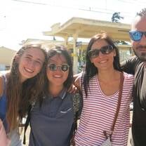 My beautiful host family