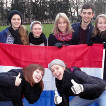 Be a high school student in the Netherlands