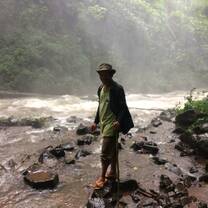 Guide from one of the many indigenous communities we work closely with. 