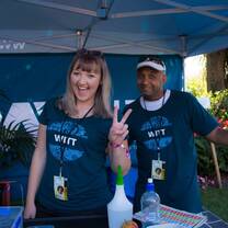 students smiling outside at Study Abroad at the Western Institute of Technology at Taranaki 