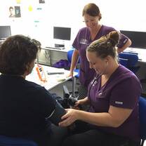 NorthTec nursing students