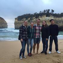 Loch Ard Gorge group picture