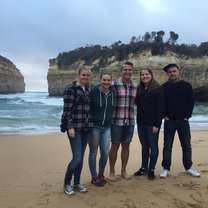 Loch Ard Gorge group picture