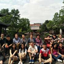 Ciee teachers, students, and roommates in Nanjing, China
