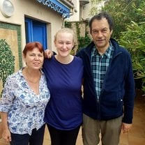 My Host Family and I