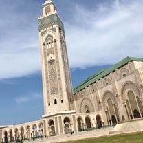 The Hassan II Mosque