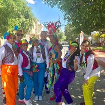 Carnaval with school teachers