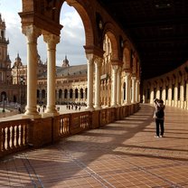 Plaza de España, Seville