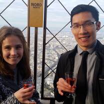 Champagne, Eiffel Tower