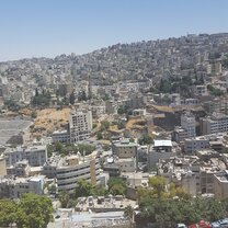 View of Amman from Citadel Hill