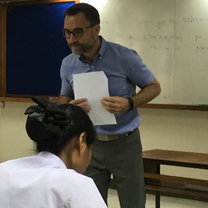 Observed TEFL teaching practice