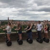 Segwaying in Albi, France