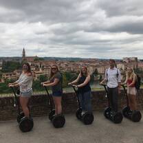 Segwaying in Albi, France
