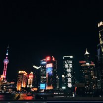 Shanghai skyline 