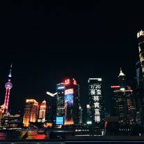 Shanghai skyline 