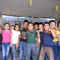 Kids at school