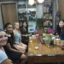 Tea tasting