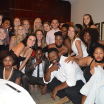 Spring 2017 volunteers, staff, and students
