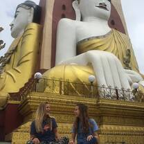 There were so many amazing Buddhist temples. I did not know anything about Buddhism before this trip and now I love everything about it. 