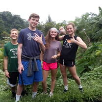 Group of volonteers