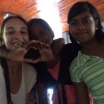 Girls selfie!