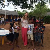 Orphanage playground