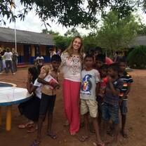 Orphanage playground