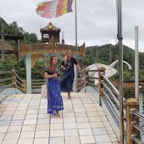 The worlds largest reclining Buddha was truly a magical sight. 