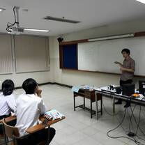 One of my first classes!