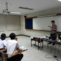 One of my first classes!