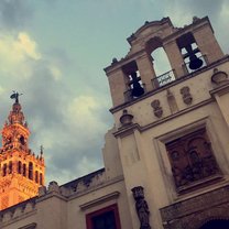 Sunset on the Cathedral 