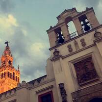 Sunset on the Cathedral 
