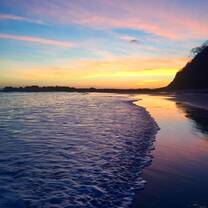 Sunsets always look like this in Playa Samara
