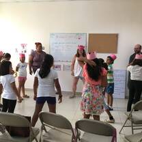 Hands on experience teaching children!