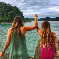 Costa Rica TEFL Graduates enjoying their time off traveling around Costa Rica 