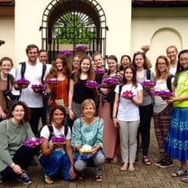 Wonderful new volunteers and friends to be!