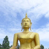 Buddhist Temple: Mae Sariang 