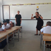 Teacher prac at a local public school in Ko Samui